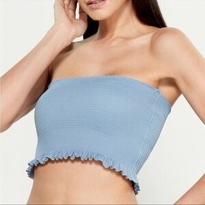 Pilyq swim bandeau top size D